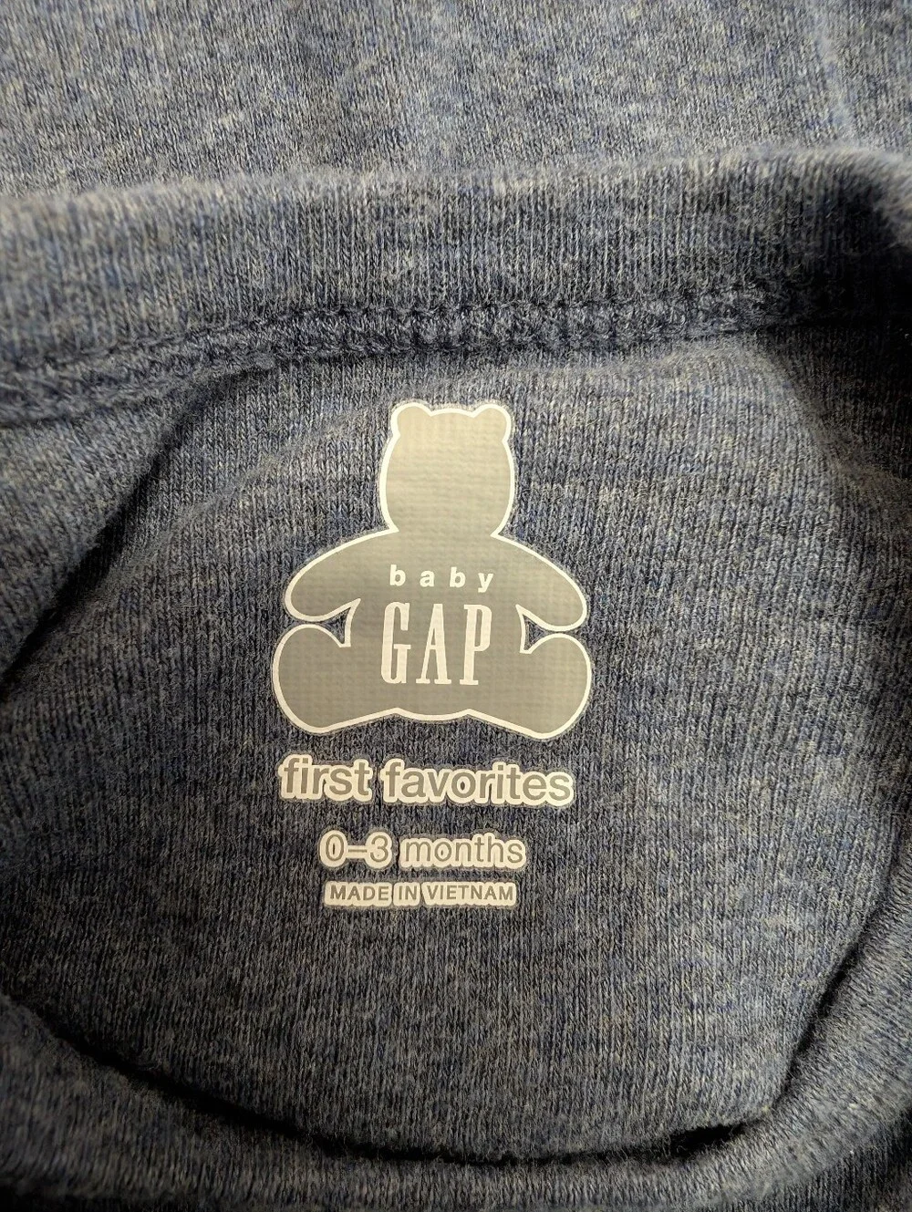 GAP baby piece